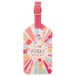 Karma Multicolored Luggage Tag