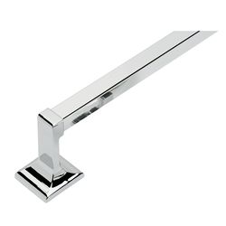 Design House Millbridge Polished Chrome Towel Bar 24 in. L Zinc