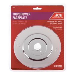Ace Tub and Shower Face Plate For Universal Metal