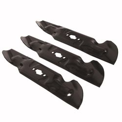 Genuine Factory Parts 54 in. High-Lift Mower Blade Set For Riding Mowers 3 pk