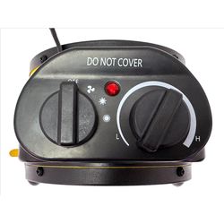 TPI Corporation Fostoria Electric Fan Forced Portable Heater 5120 BTU