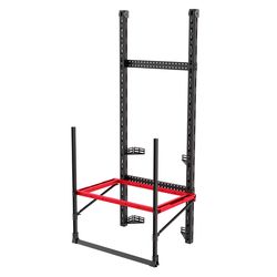Milwaukee Packout 62.5 in. H X 27.3 in. W X 6.6 in. D Steel Rack Frame