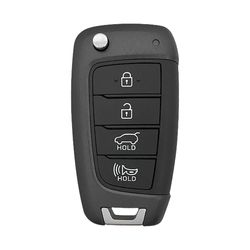 HILLMAN Flip Key Automotive Smart Key For Hyundai