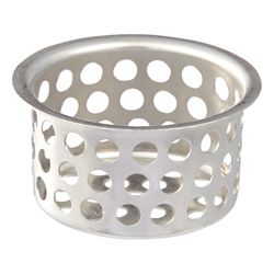 Ace 1-1/2 in. D Chrome Replacement Strainer Basket