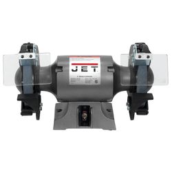 JET JBG-8B 8 amps 8 in. Shop Bench Grinder