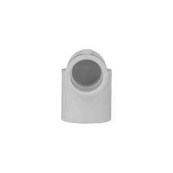 Charlotte Pipe Schedule 40 3/4 in. Spigot X 3/4 in. D Slip PVC Street Elbow 1 pk
