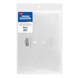 Bazic Products Elite Clear Document Holder 2 pk