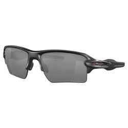 Oakley Flak Sunglasses Unisex Black Frame Gray Lens