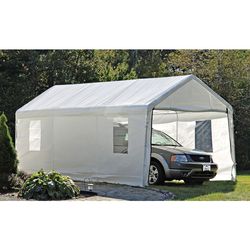 ShelterLogic Max AP Polyethylene Canopy Enclosure Window Kit 10 ft. W X 20 ft. L