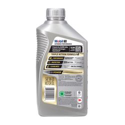 Mobil 1 Extended Peformance 5W-20 Gasoline Synthetic Motor Oil 1 qt