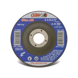 CGW 7 in. D X 7/8 in. X 1/4 in. thick Grinding Wheel 1 pc