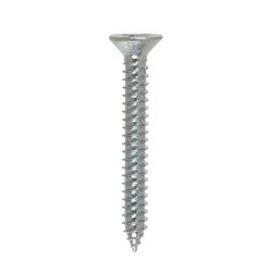 HILLMAN No. 14 Ga. X 2 in. L Phillips Flat Head Sheet Metal Screws 100 pk