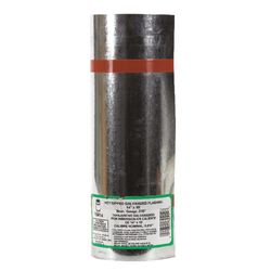 Amerimax 14 in. W X 10 ft. L Galvanized Steel Valley Flashing Silver