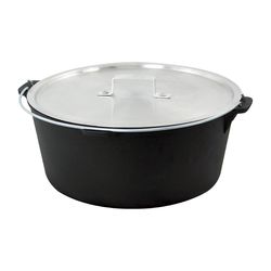 Chard Cast Iron Deep Fryer W/Perforated Basket 9 qt