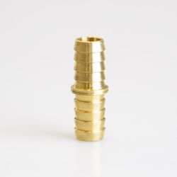 ATC Brass 1/2 in. D X 1/2 in. D Hose Mender 1 pk