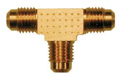 JMF Company 1/2 in. Flare X 1/2 in. D Flare Brass Tee