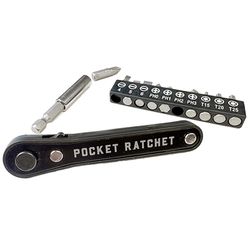 Lucky Jack 1/4 in. drive Ratchet and Bit Set