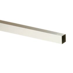 Boltmaster 1 in. D X 8 ft. L Square Aluminum Tube