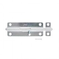 Ace 5 in. L Zinc-Plated Steel Barrel Bolt 1 pk