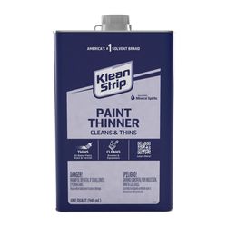 Klean Strip Mineral Spirits Paint Thinner 1 qt