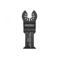 Rockwell 1-13/16 in. L Bi-Metal Plunge Cut Oscillating Blade 1 pk