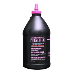 CE Tools 3 lb Hi-Visibility Extreme Visibility Marking Chalk Fluorescent Pink 1 pk