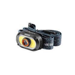 NEBO Mycro 500 lm Black LED Rechargeable Head Lamp