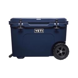 YETI Tundra Haul Navy 50 qt Roller Cooler