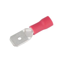 Gardner Bender 22-16 Ga. Insulated Wire Male Disconnect Red 18 pk