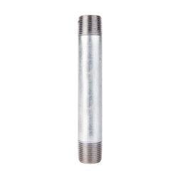 STZ Industries 1/8 in. MIP each X 1/8 in. D MIP Galvanized Steel 5 in. L Nipple