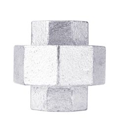 STZ Industries 2-1/2 in. FIP each X 2-1/2 in. D FIP Galvanized Malleable Iron Union