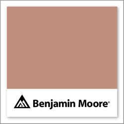 Benjamin Moore Wythe Rose CW-225
