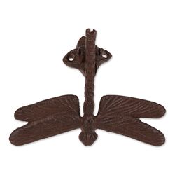 Zingz & Thingz 5.71 in. L Antique Cast Iron Door Knocker