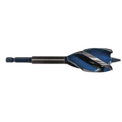 Century Drill & Tool 1-1/4 in. D X 6 in. L Speed Cut Auger Bit High Carbon Steel 1 pc