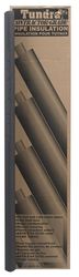 Armacell Tundra 1-1/2 in. X 6 ft. L Polyethylene Foam Pipe Insulation
