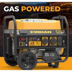 Firman 3650 W Portable Generator