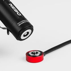 NEBO Swyvel 1000 lm Black LED Rechargeable Rechargeable Flashlight