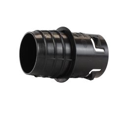 Advanced Drainage Systems 3 in. Snap X 3 in. D Snap Polyethylene 4 in. Corrugated-to-Clay Pipe Adapt