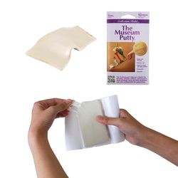 Ready America Collectors Hold Matte Cream/Neutral Removable Museum Putty 1 lb 1 pk