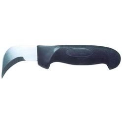 Hyde Black & Silver .875 in. H Chrome Vanadium Steel Flooring/Roofing Knife 1 pk