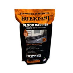 Quick Dam Flood Barrier 3.5 in. H X 6.5 in. W X 60 in. L Flood Barrier 1 pk