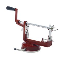 Norpro Apple Master Red Cast Iron Slicer and Corer