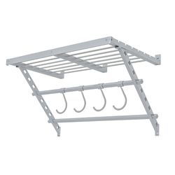 Garage Essentials 20 in. H X 32 in. W X 20 in. D Steel Shelf Kit