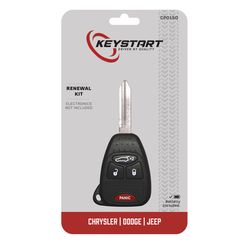 KeyStart CP015 Renewal KitAdvanced Remote Automotive Replacement Key For Chrysler Dodge Jeep