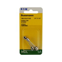 Bussmann 5 amps Time Delay Fuse 2 pk