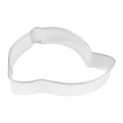 R&M International Corp 3 in. W X 3 in. L Baseball Cap Cookie Cutter Silver 1 pc