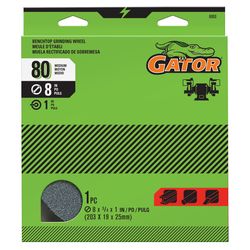 Gator 8 in. D X 1 X 1 in. thick Grinding Wheel 1 pc