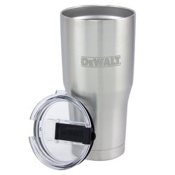 DeWalt 30 oz Stainless BPA Free Vacuum Insulated Tumbler