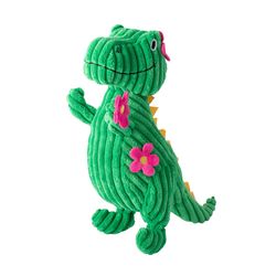 Pet Shop by Fringe Studio For Dog Green Thorny, but Cute Dog Toy 1 pk