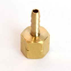 ATC Brass 1/4 in. D X 3/16 in. D Adapter 1 pk